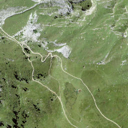 Satellite imagery of Pointe de Chésery, CH