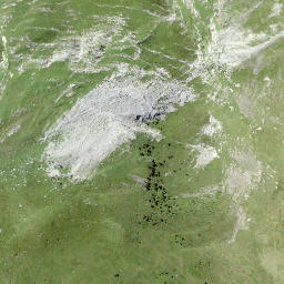 Satellite imagery of Pointe de Chésery, CH