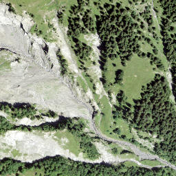 Satellite imagery of cairn, IT