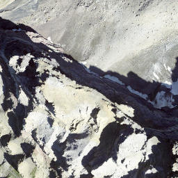 Satellite imagery of Dent de Morcles, CH