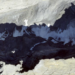 Satellite imagery of Dent de Morcles, CH