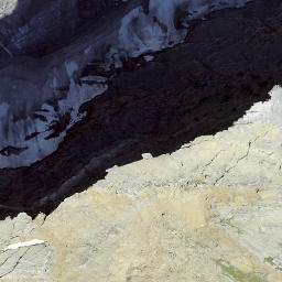 Satellite imagery of Dent de Morcles, CH
