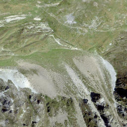 Satellite imagery of Col de Cou, CH