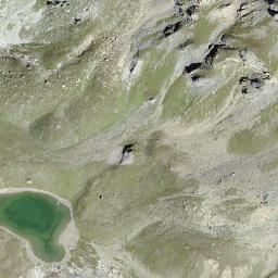 Satellite imagery of Turtmannspitze, CH