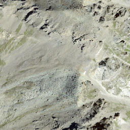 Satellite imagery of Turtmannspitze, CH