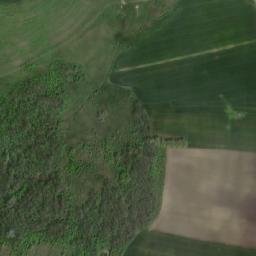 Satellite imagery of Dealul Pietros, RO