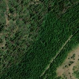 Satellite imagery of Bear Cave Ridge, US