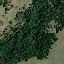 Satellite imagery of Cook Ridge, US