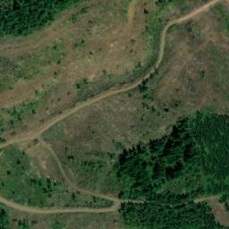 Satellite imagery of Harris Ridge, US