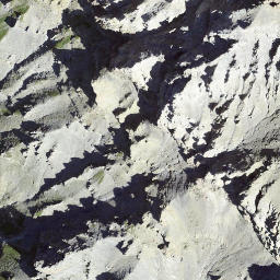 Satellite imagery of Dent de Morcles, CH