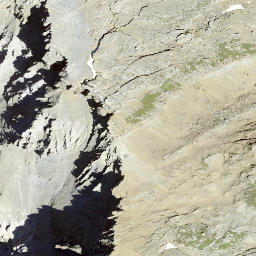 Satellite imagery of Dent de Morcles, CH