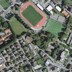 Satellite imagery of Castello di Montebello, CH