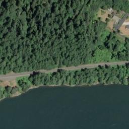 Satellite imagery of Abernathy Point, US