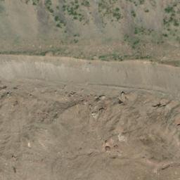 Satellite imagery of Battlement Ridge, US