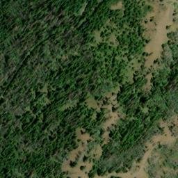 Satellite imagery of Bear Cave Ridge, US