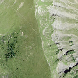 Satellite imagery of Arête du Dardeu, CH