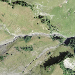 Satellite imagery of Arête du Dardeu, CH