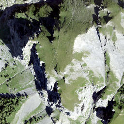 Satellite imagery of Roc Champion, CH