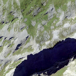 Satellite imagery of Greppon Blanc, CH