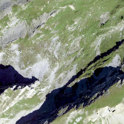Satellite imagery of Greppon Blanc, CH