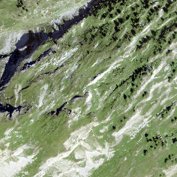 Satellite imagery of Greppon Blanc, CH