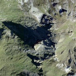 Satellite imagery of Roc de la Tsa, CH