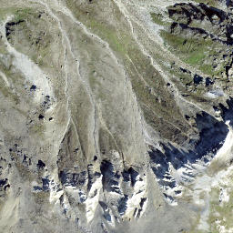 Satellite imagery of Col du Tsan, CH