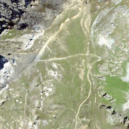 Satellite imagery of Col du Tsan, CH
