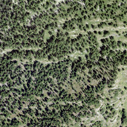 Satellite imagery of Chastelbergpass, CH