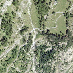Satellite imagery of Chastelbergpass, CH
