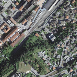 Satellite imagery of Castello Sasso Corbaro, CH