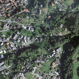 Satellite imagery of Castello Sasso Corbaro, CH