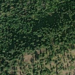 Satellite imagery of Peavine Ridge, US