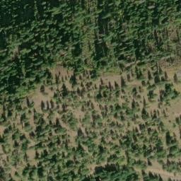 Satellite imagery of Peavine Ridge, US
