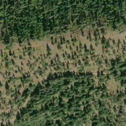 Satellite imagery of Peavine Ridge, US