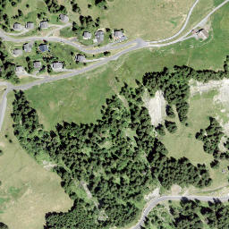 Satellite imagery of Croisette, Pas de, CH
