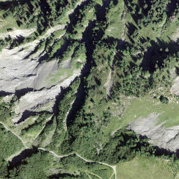 Satellite imagery of Sex Blanc, CH
