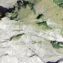 Satellite imagery of Arête du Dardeu, CH