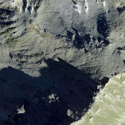 Satellite imagery of Roc de la Tsa, CH