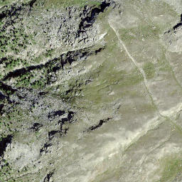 Satellite imagery of Ischflue, CH