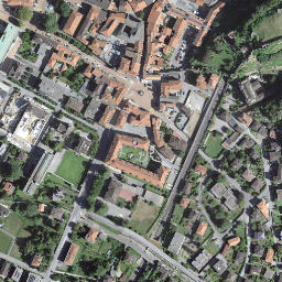 Satellite imagery of Castello Sasso Corbaro, CH