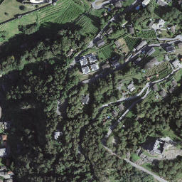 Satellite imagery of Castello Sasso Corbaro, CH