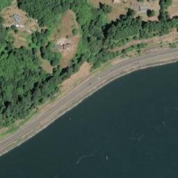 Satellite imagery of Oak Point (historical), US