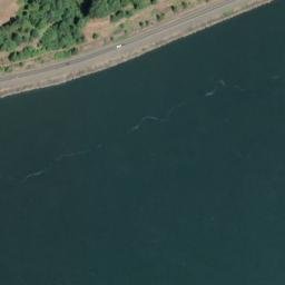 Satellite imagery of Oak Point (historical), US