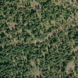 Satellite imagery of Peavine Ridge, US