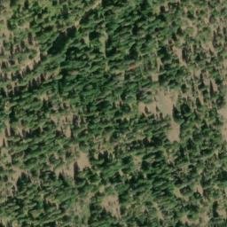 Satellite imagery of Peavine Ridge, US