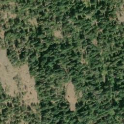 Satellite imagery of Peavine Ridge, US