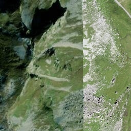 Satellite imagery of Pointe de Chavanette, CH