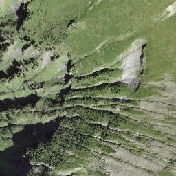 Satellite imagery of Crète du Dardeu, CH