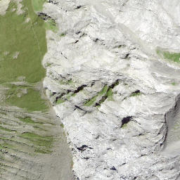 Satellite imagery of Arête du Dardeu, CH